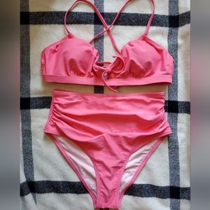 Cupshe Pink Bikini